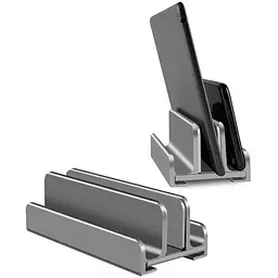 Вертикальна підставка під ноутбук OfficePro LS580G Grey (LS580G) - мініатюра 5