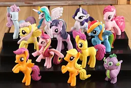 Набір іграшок Май Літл Поні (My Little Pony), 12 шт