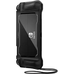 Чохол Spigen Rugged Armor для Nintendo Switch OLED Black (ACS04020) [113506] - мініатюра 10