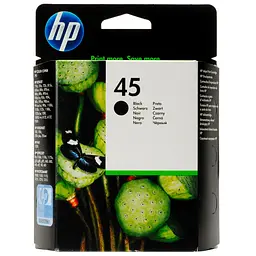 Картридж із друкуючою головкою струменевий No.45 DJ9xx/11xx/1220/1280/P1000 black HP teh0014987