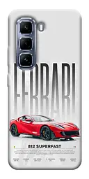 TPU чохол Demsky Italian legend для Infinix Hot 50 Pro