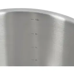 Каструля Gipfel Horeca Pro 10 л 28х17.9 см (50722) - мініатюра 4