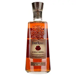 Уцінка. Віскі Four Roses Single Barrel Kentucky Straight Bourbon Whiskey 50% 0.7 л - мініатюра 1