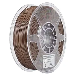 Пластик для 3D-принтера eSUN ePETG-CF 1,75mm 1kg antique brass (EPETG-CF-P175AB1)