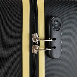 Валіза Semi Line 20 дюймів (S) дюймів (S) Black (T5685-1) - мініатюра 7