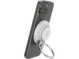 Бездротовий зарядний пристрій Proove Knocker 2in1 White (WSPK15012002) - мініатюра 5