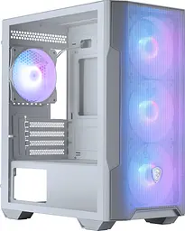 Корпус MSI MAG Forge M100R White без БЖ - мініатюра 2