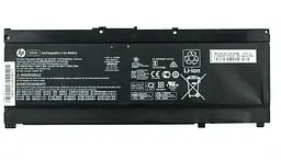 Акумулятор для ноутбука HP Pavilion 15-cx SR03XL, 4550 mAh (52.5Wh), 3cell, 11.55V, Li-ion, чорний