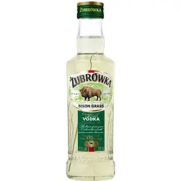 Алкогольний напій Zubrowka Bison, 37,5%, 0,2 л (596149)