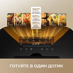 Мультипіч DREAME Tasti AF30 Black - мініатюра 10
