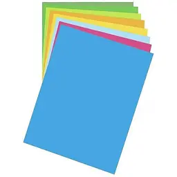 Папір для дизайну Folia Fotokarton B2 (50x70см) №33 Пасифік блакитний 300г/м2