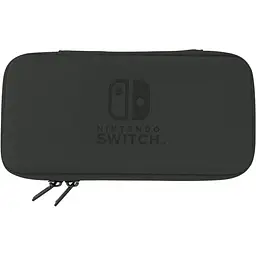 Чохол Hori Slim Touch Pouch for Nintendo Switch Lite (Black) - мініатюра 2
