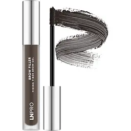 Туш для брів відтіночна LN Pro Brow Filler Fixing Fiber Brow Gel №102 4.5 мл