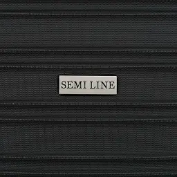 Валіза Semi Line 24" (M) Black (T5953-2) (DAS303425) - мініатюра 9
