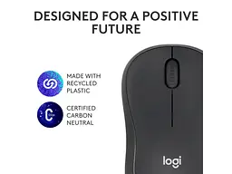 Миша Logitech M240 Graphite (910-007119) - мініатюра 7