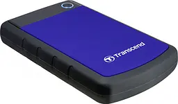 Зовнішній жорсткий диск Transcend StoreJet 25H3 4 TB (TS4TSJ25H3B) [48543] - мініатюра 2