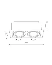 Точковий світильник Nowodvorski 9574 Downlight - мініатюра 2