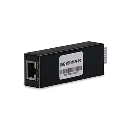 Медіаконвертер micro-mini+PoE LNK-M3011SFP-PD E-LINK (73-00137) - мініатюра 3