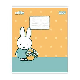 Зошит Yes My Miffy А5 12 аркушів коса лінія (768653), в асортименті - мініатюра 4