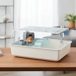 Клітка Ferplast Mini Duna Hamster White для хом`яків - мініатюра 3
