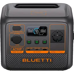 Зарядна станція BLUETTI AC50P 700W [118647] - мініатюра 2