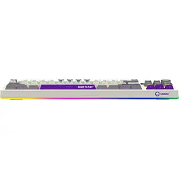 Клавіатура Lorgar KBP70TKLW Pro Beige (LRG-KBP70TKLW-RT-US) [144812] - мініатюра 5