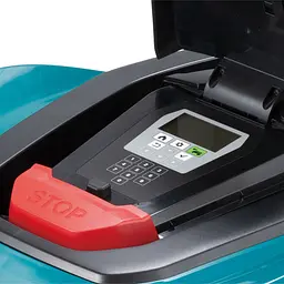 Газонокосарка-робот акумуляторна Makita RM350D (3500 м2, 20-60 мм, 26º, BL, XPT) - мініатюра 7