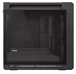 Корпус ASUS ProArt PA602 Walnut Wood Tempered Glass Modern Black (90DC00J0-B09030) Без БП - мініатюра 10