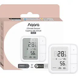 Розумна метеостанція Aqara Climate Sensor W100 (TH-S04D) [137665] - мініатюра 3