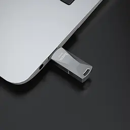 Флешка металева Hoco UD5 128 GB USB 3.0 Flash Disk Wisdom high-speed flash drive - мініатюра 6