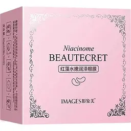Гідрогелеві патчі Images Niacinome Red Algae Moisturizing Eye Mask 80 г 60 шт. - мініатюра 2