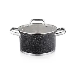 Каструля зі скляною кришкою Aurora 5592AU 18 см 2.8 л