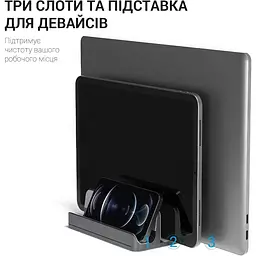 Підставка для ноутбука OfficePro LS730G Grey [144421] - мініатюра 11