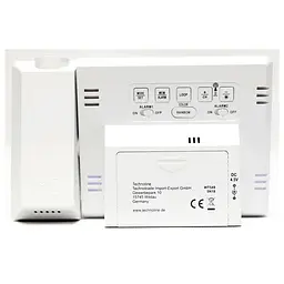 Годинник проекційний Technoline WT549 White (WT549), Білий - мініатюра 5