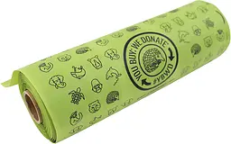Біорозкладні пакети для собак The Original Poop Bags 20 х 33 см - мініатюра 5
