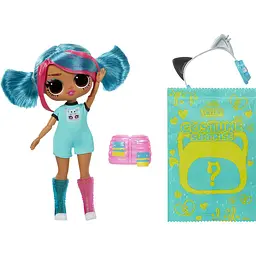 Ігровий набір з лялькою L.O.L. Surprise! Tweens Costume Емма Емо з аксесуарами (504139) - мініатюра 6