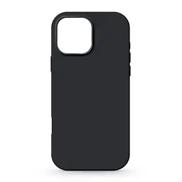 Силиконовый чехол с MagSafe для Apple iPhone 16 Pro Max, ICON2 MagCase, черный, противоударный, панель с мягкой подкладкой, защита всего корпуса, поддержка беспроводной зарядки, совместим с защитными стеклами и пленками, ArmorStandart (ARM78681)
