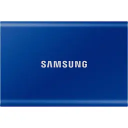 Зовнішній SSD накопичувач Samsung T7 2TB Indigo Blue (MU-PC2T0H/WW) [91901]