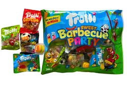 Цукерки жувальні Trolli Sweet Barbecue Party 360 г - мініатюра 2
