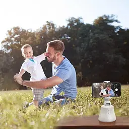 Смарт штатив Baseus 360°AI Following Shot Tripod Head SUYT-B02 White - мініатюра 5