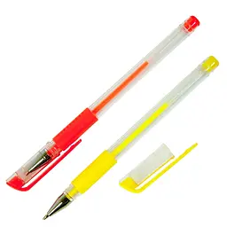 Набір гелевих ручок ZiBi Kids Line Neon + Glitter 0.7 мм 12 шт. (ZB.2204-99) - мініатюра 2