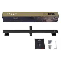 Штанга для душу Kroner KRP Edelstahl Kubus - SCH230 (CV034876) - мініатюра 6