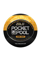 Мастурбатор Zolo Pocket Pool Sure Shot