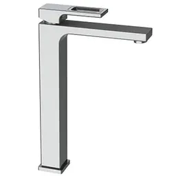 Змішувач для умивальника Koer KB-11009-01 високий KR3500 Хром
