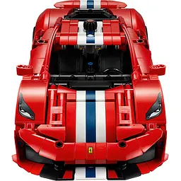 Конструктор LEGO Technic Автомобіль Ferrari 488 Pista 882 ел.(42235) - мініатюра 10
