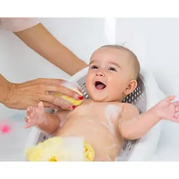 Гірка для купання OK Baby Jelly рожева (39101400) - мініатюра 6