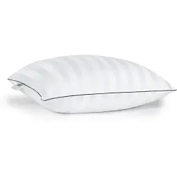 Подушка пухова MirSon Hand Made Royal Pearl №908 висока 60х60 см біла (2200000555762) - мініатюра 3