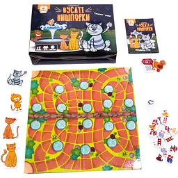 Настільна гра Vladi Toys Маршрутна. Вусаті нишпорки (VT8055-44) - мініатюра 2