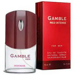 Туалетна вода для чоловіків АРОМАТ 100мл "Gamble red intense"