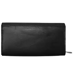 Гаманець жіночий шкіряний Semi Line RFID Black (P8273-0) - мініатюра 5